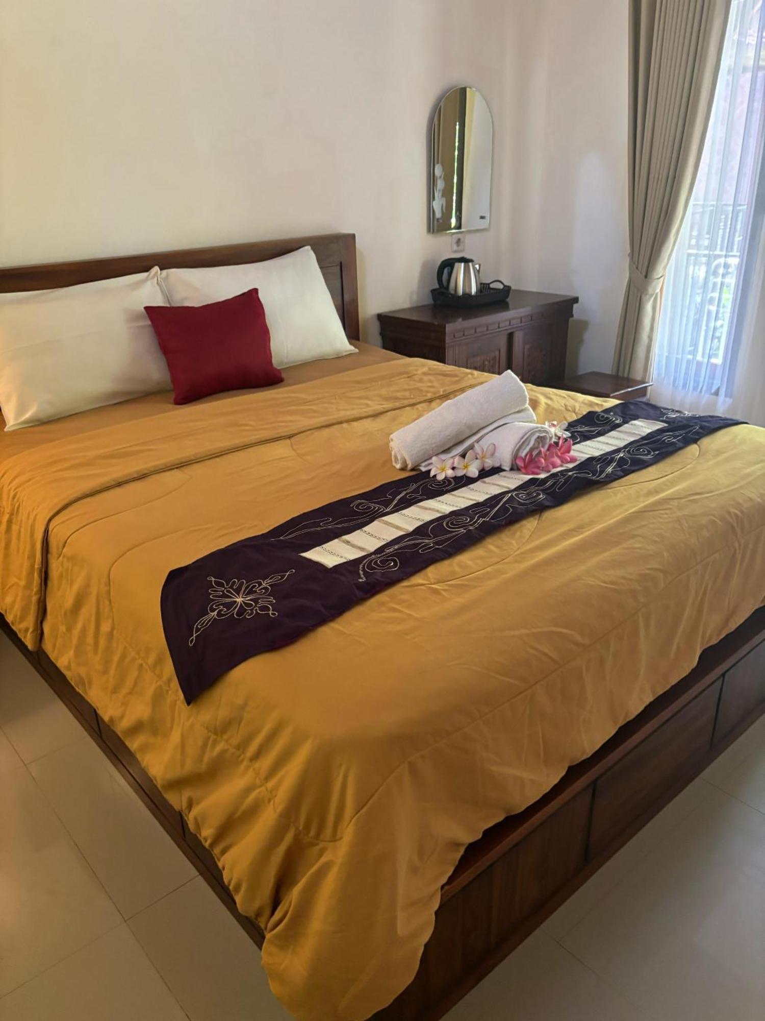 Kubu Artha Bungalow Nusa Penida Ped Kültér fotó