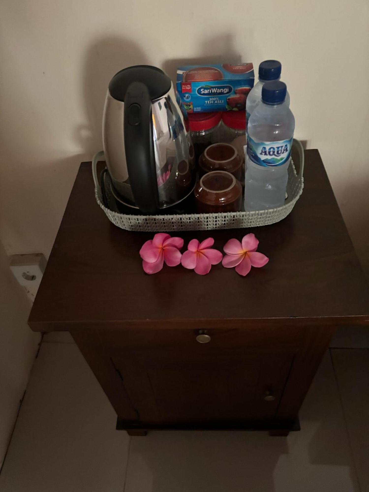 Kubu Artha Bungalow Nusa Penida Ped Kültér fotó