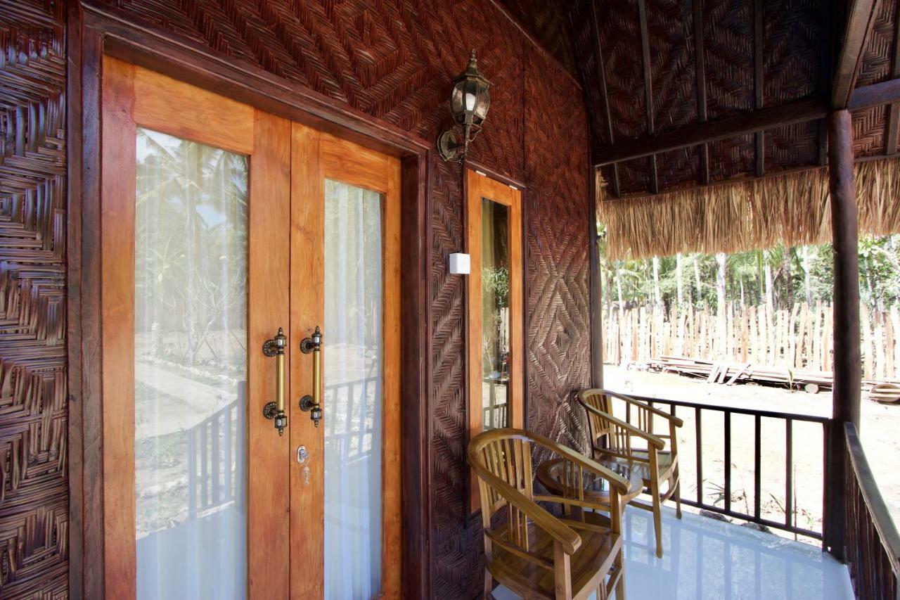 Kubu Artha Bungalow Nusa Penida Ped Kültér fotó