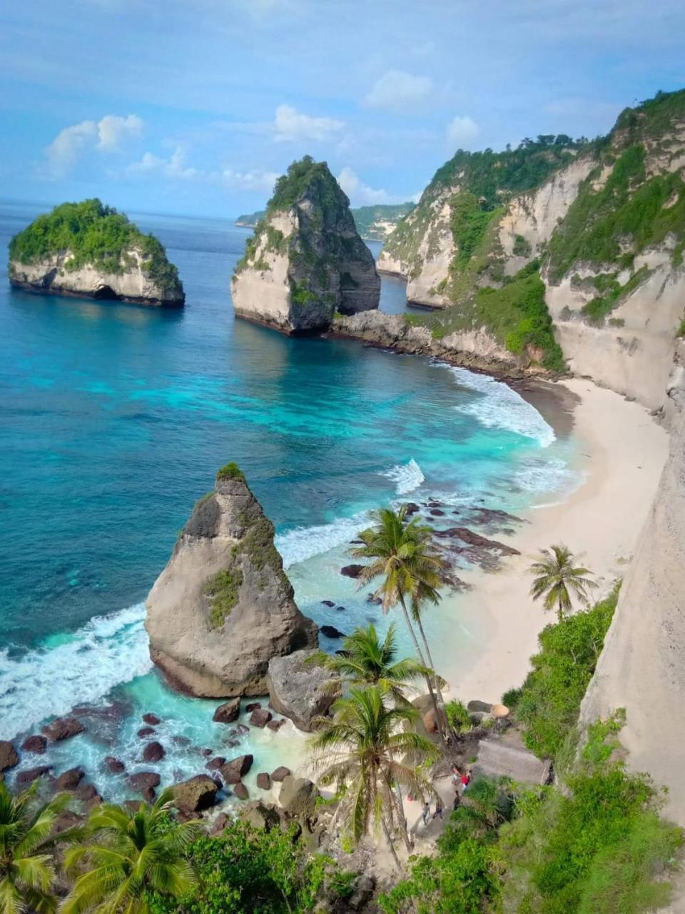 Kubu Artha Bungalow Nusa Penida Ped Kültér fotó