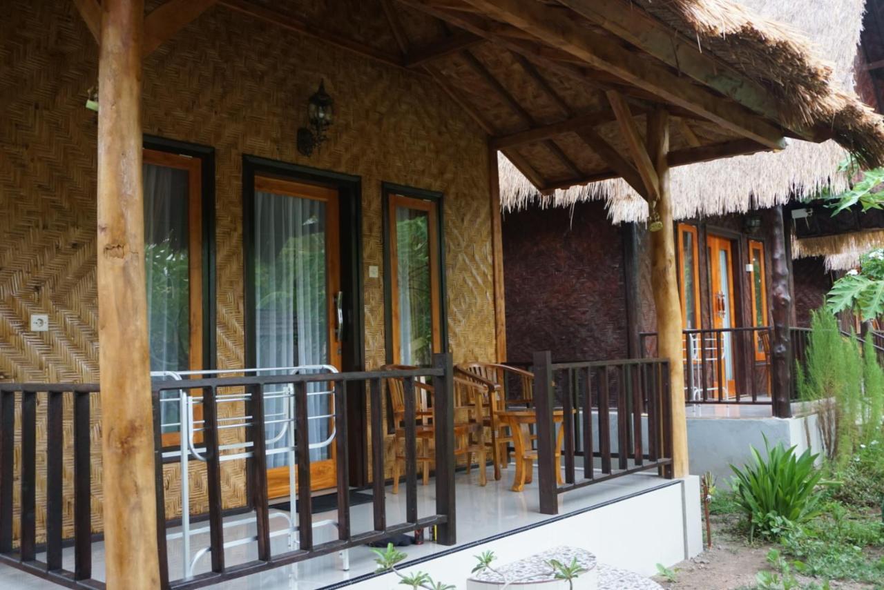 Kubu Artha Bungalow Nusa Penida Ped Kültér fotó