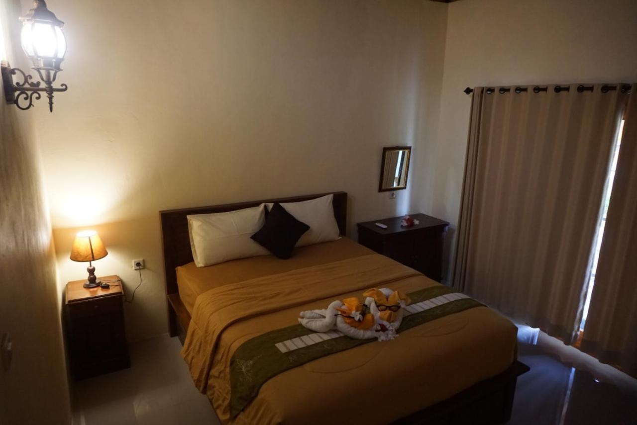 Kubu Artha Bungalow Nusa Penida Ped Kültér fotó