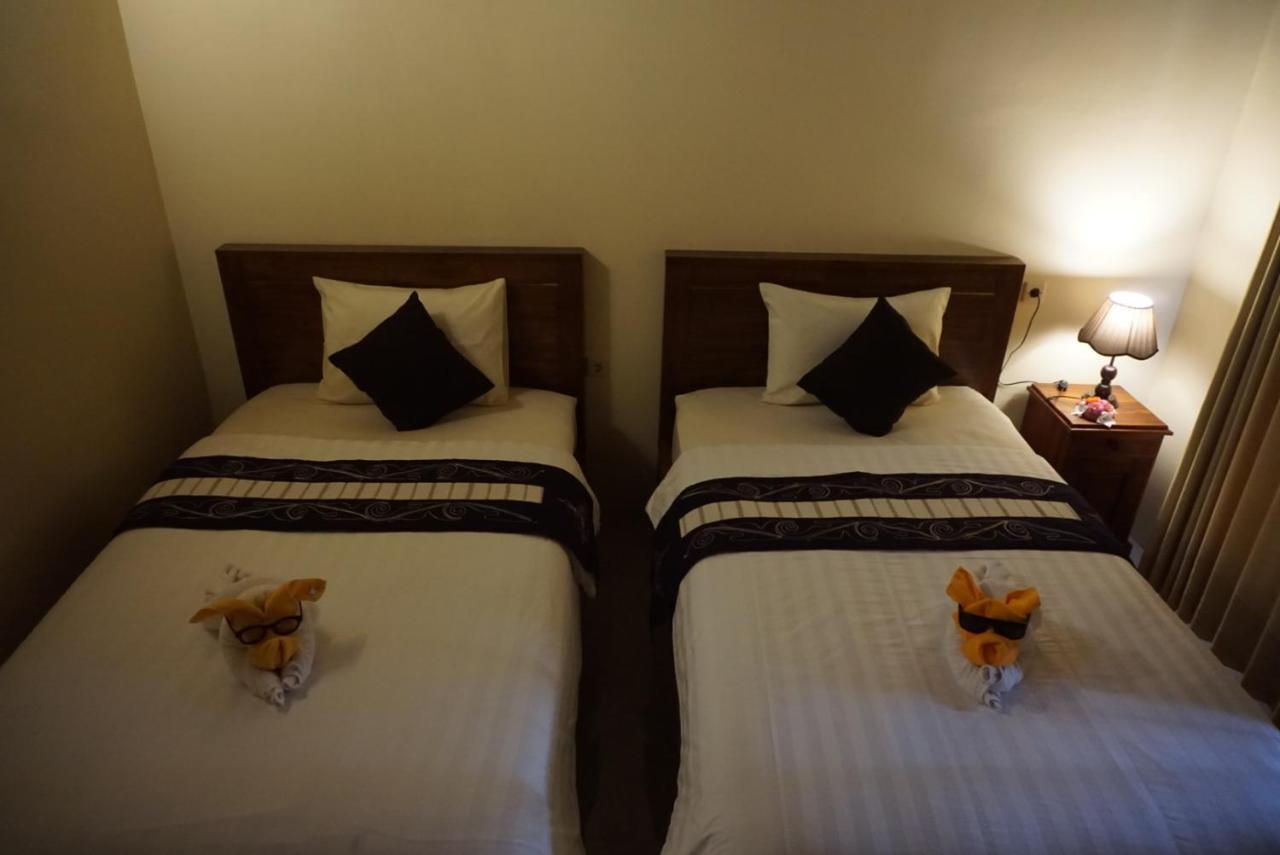 Kubu Artha Bungalow Nusa Penida Ped Kültér fotó