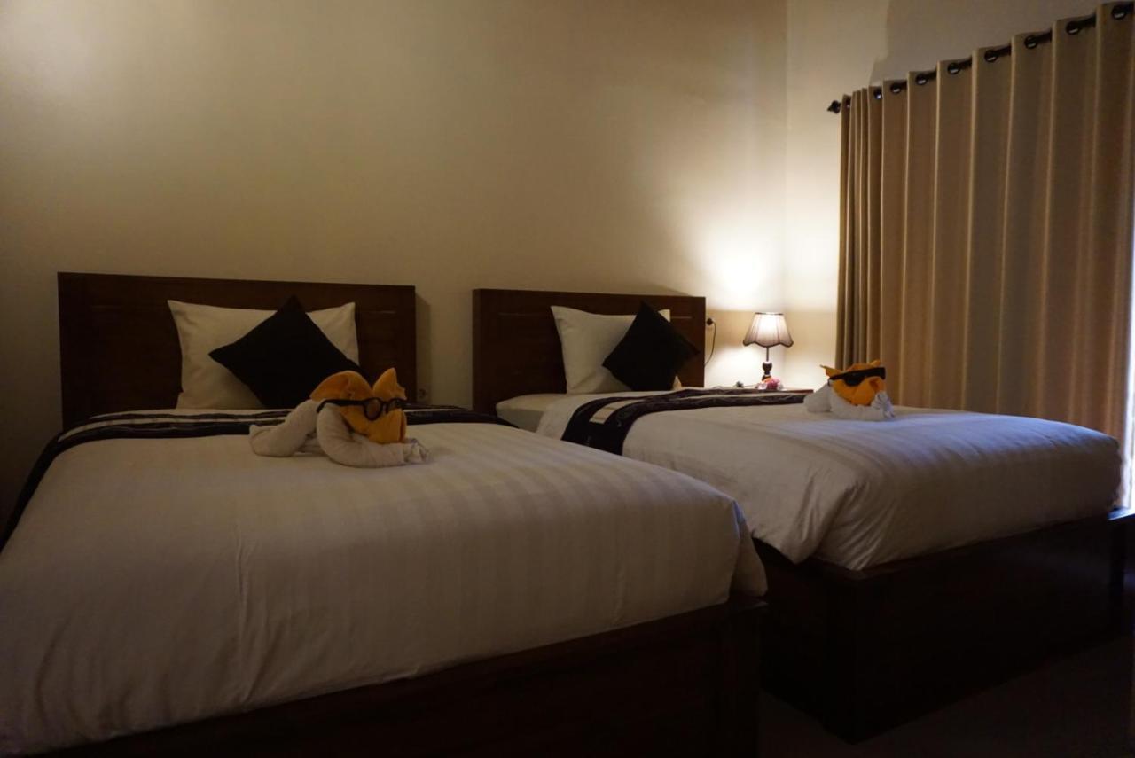 Kubu Artha Bungalow Nusa Penida Ped Kültér fotó