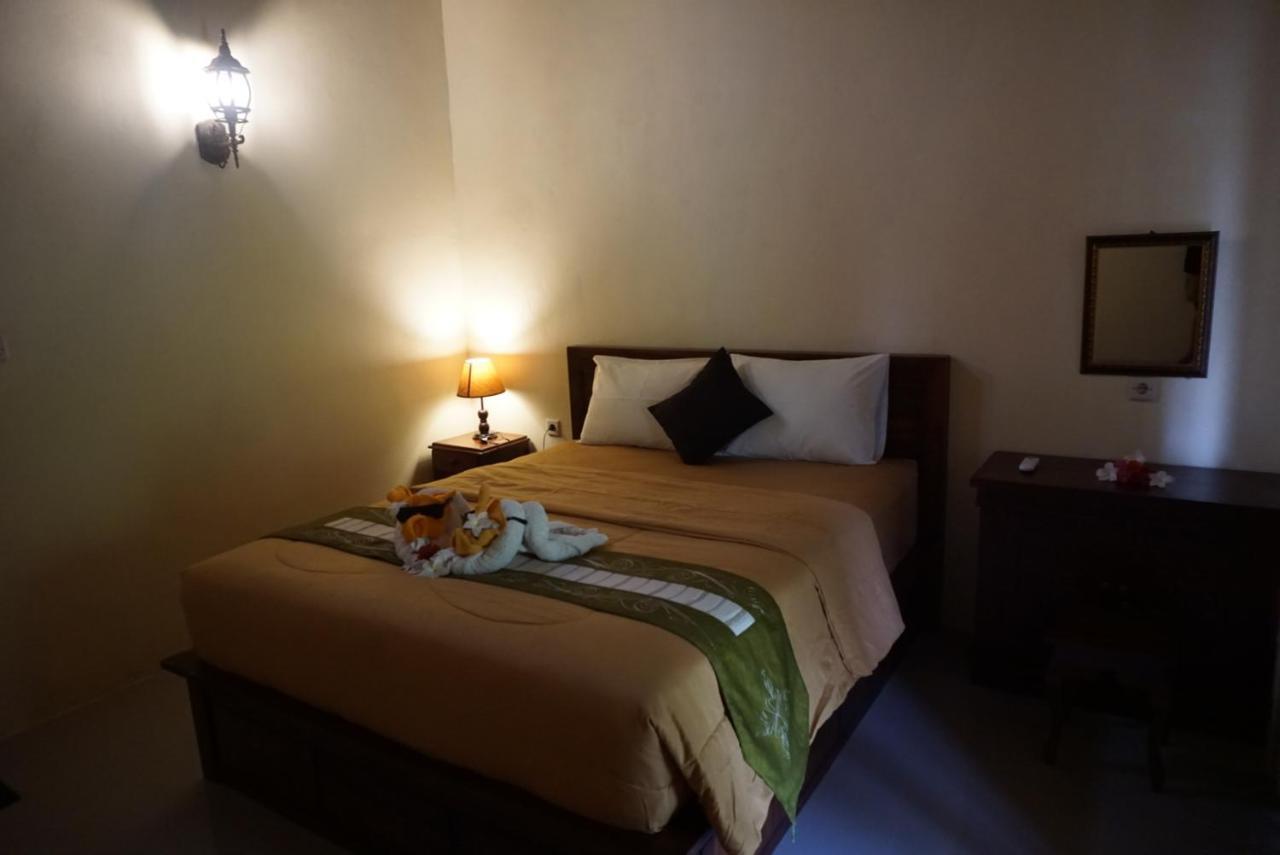 Kubu Artha Bungalow Nusa Penida Ped Kültér fotó